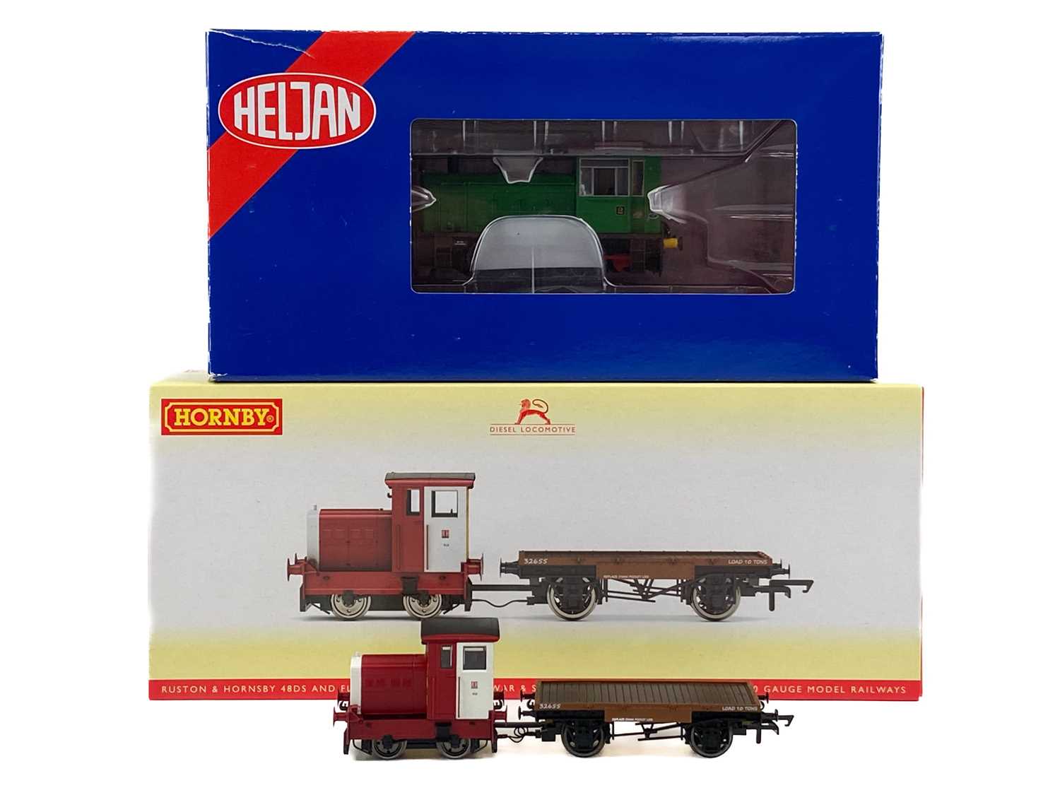 Lot 587 - Heljan / Hornby Industrial diesels