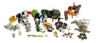 Lot 754 - Lead Farm Animals etc