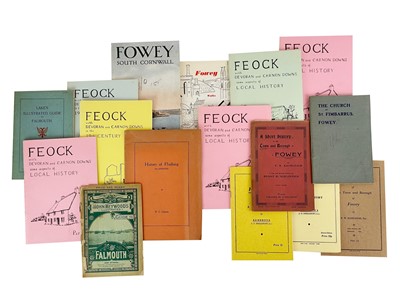 Lot 99 - (Fowey, Falmouth, Feock, Flushing &c. &c.)