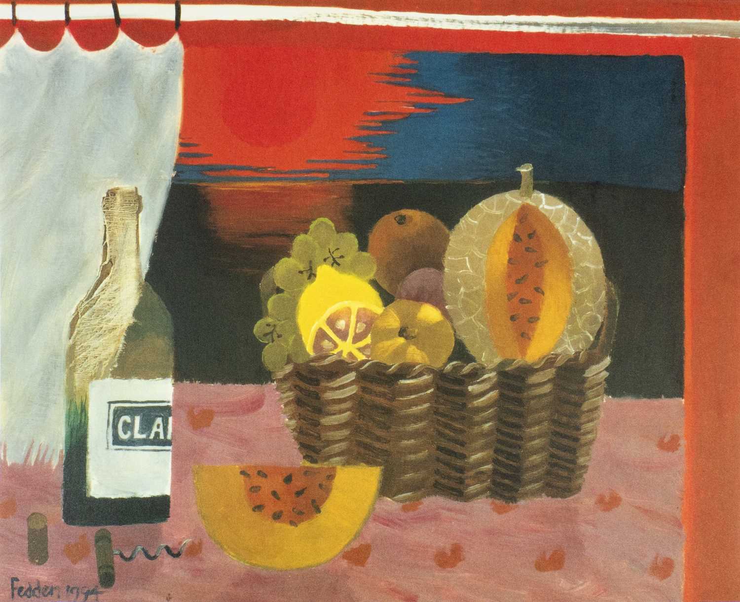 Lot 90 - Mary FEDDEN (1915-2012)