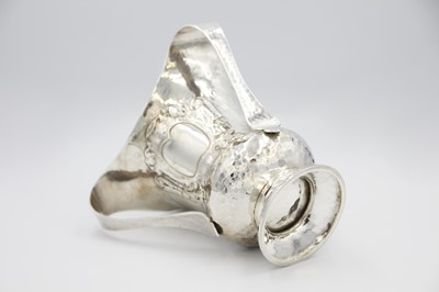Lot 141 - An Arts & Crafts silver Tyg or Loving Cup by Thomas Edward Atkins.