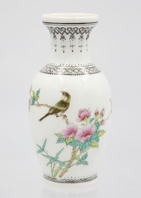 Lot 221 - Two Chinese porcelain tankards, 18th century.