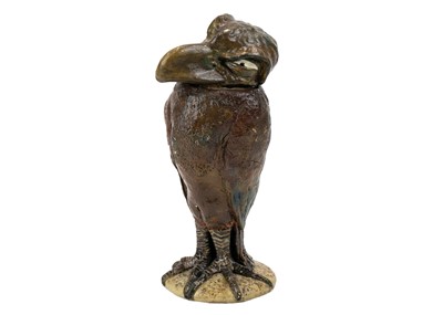 Lot 246 - A painted plaster figure of a Wally bird.