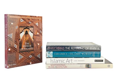 Lot 9 - Five works on Islamic art and culture.