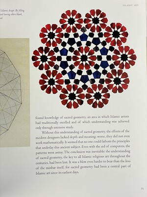 Lot 9 - Five works on Islamic art and culture.