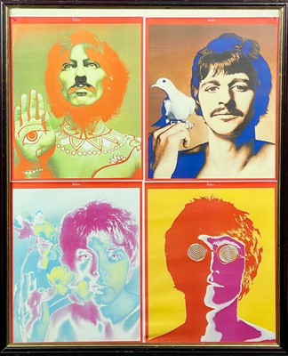 Lot 99 - The Beatles Posters.