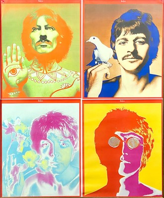 Lot 99 - The Beatles Posters.
