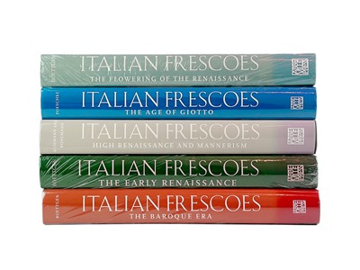 Lot 347 - 'Italian Frescoes'.