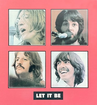 Lot 98 - The Beatles; Let It Be.