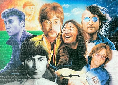 Lot 131 - John Lennon jigsaw puzzle.