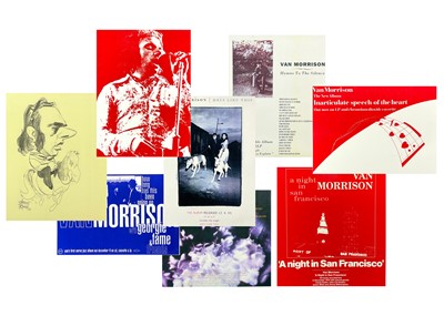 Lot 102 - Van Morrison; prints.