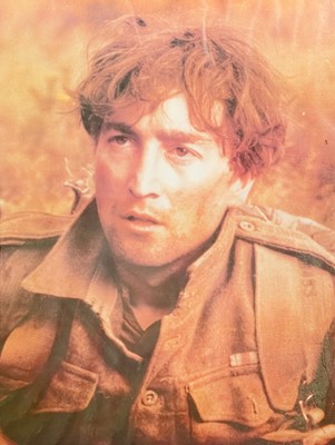 Lot 122 - John Lennon; 'How I Won The War' poster.