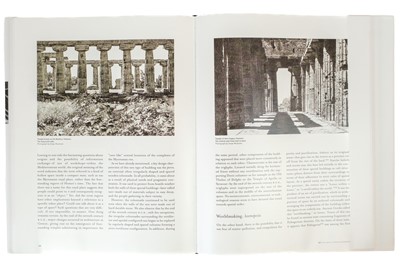 Lot 376 - Five works on architecture.
