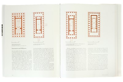 Lot 376 - Five works on architecture.