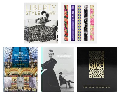 Lot 373 - Five books on the fashion industry.