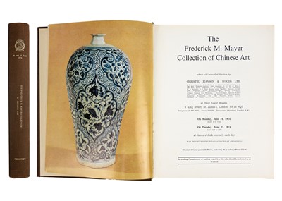 Lot 38 - The Frederick M. Mayer Collection of Chinese Art, Christies catalogue, London, 1974.
