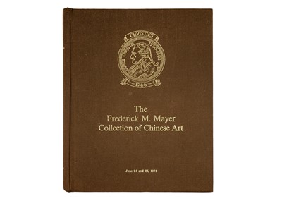 Lot 38 - The Frederick M. Mayer Collection of Chinese Art, Christies catalogue, London, 1974.