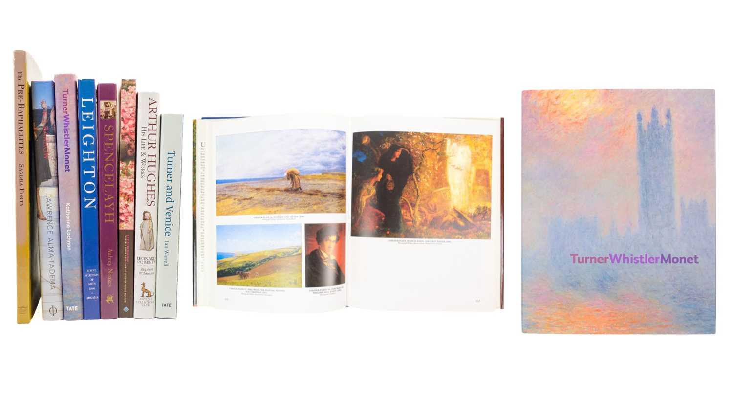 Lot 377 - Pre-Raphaelite, Turner, Leighton &c. &c.