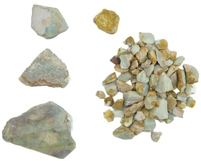 Lot 288 - A selection of rough opal from Coober Pedy, South Australia.