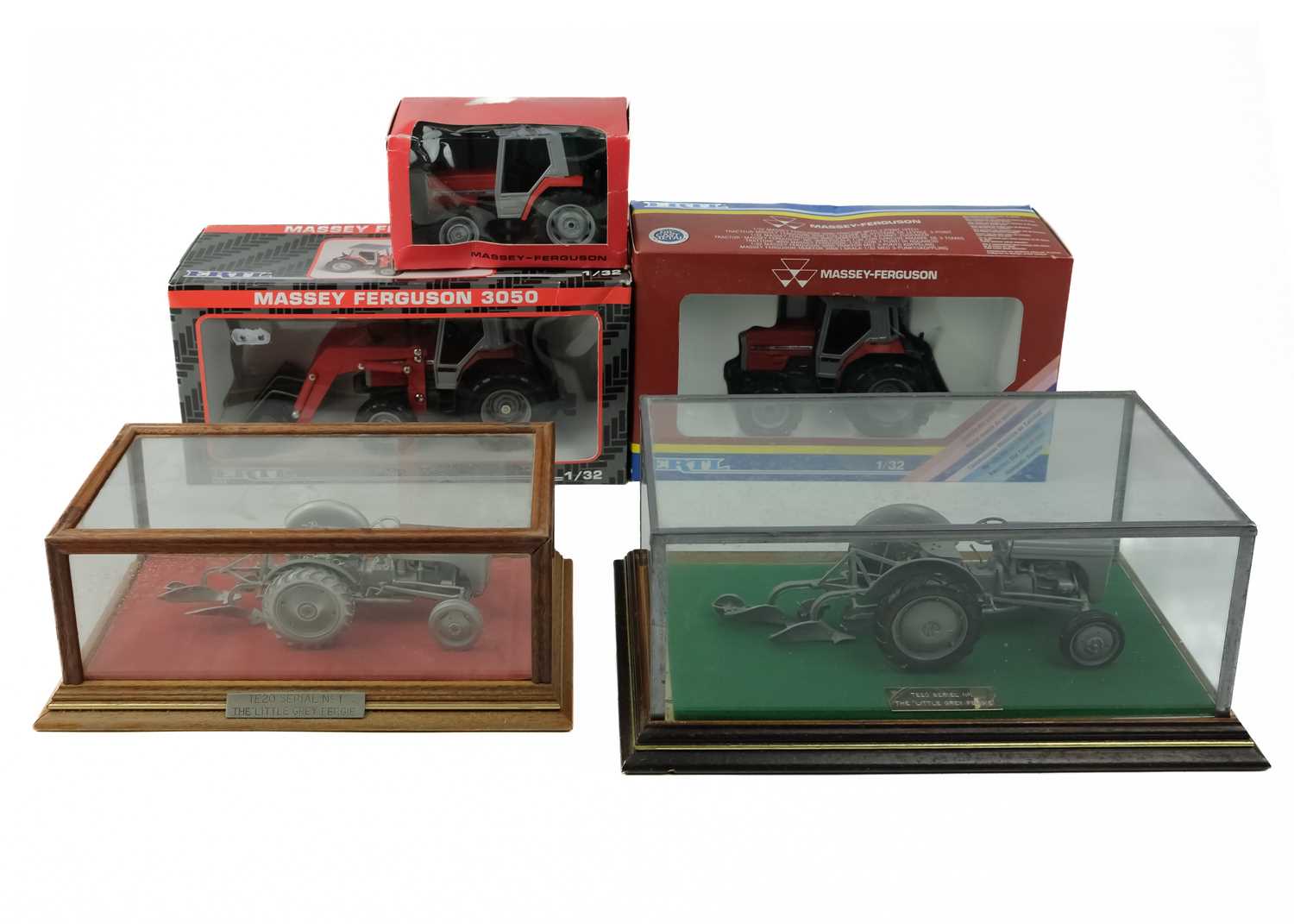 Lot 720 - Massey Ferguson Tractors (x5)