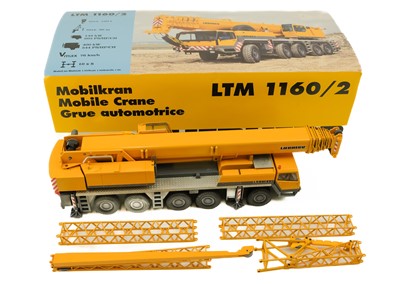 Lot 756 - Liebherr LTM 1160/2 mobile crane model No. 2090