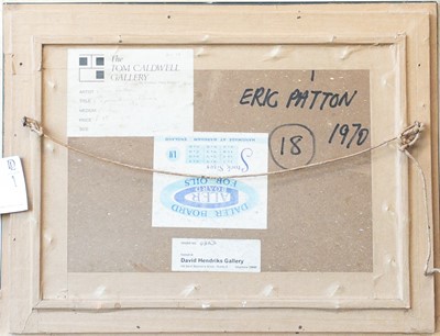 Lot 402 - Eric PATTON (1925-2004)
