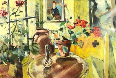 Lot 583 - Chris INSOLL (b.1965) Yellow Still Life Oil on...