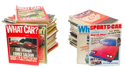 Lot 941 - Car magazines 1970's and 80's x 200+