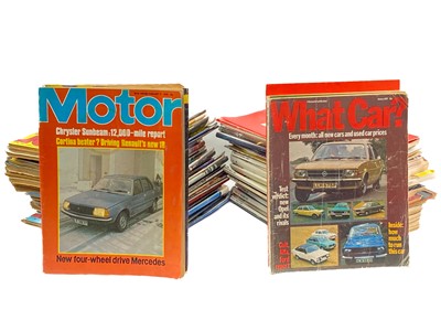 Lot 941 - Car magazines 1970's and 80's x 200+