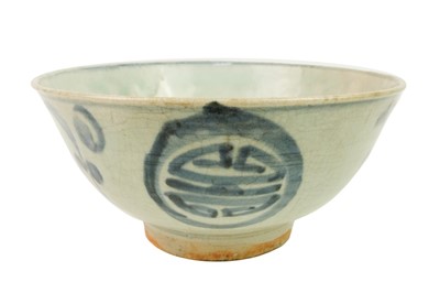 Lot 42 - A Chinese provincial bowl, Ming Dynasty.