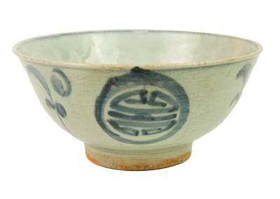 Lot 42 - A Chinese provincial bowl, Ming Dynasty.