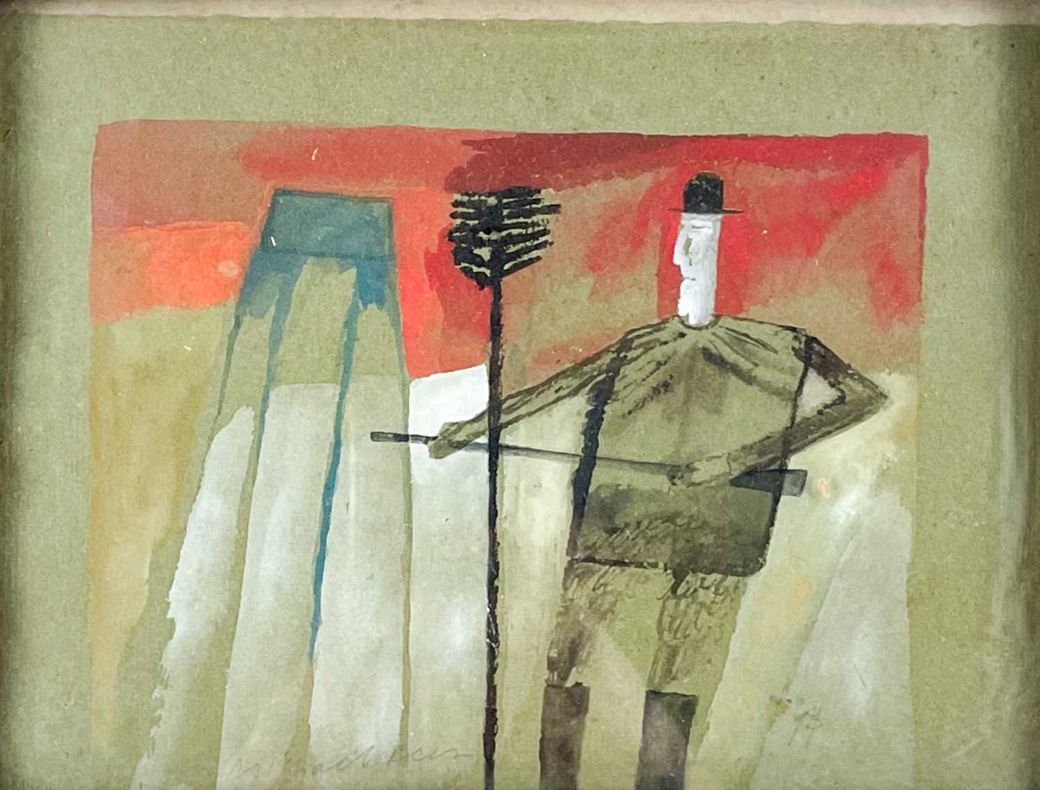 Lot 151 - Michael REES (1962)