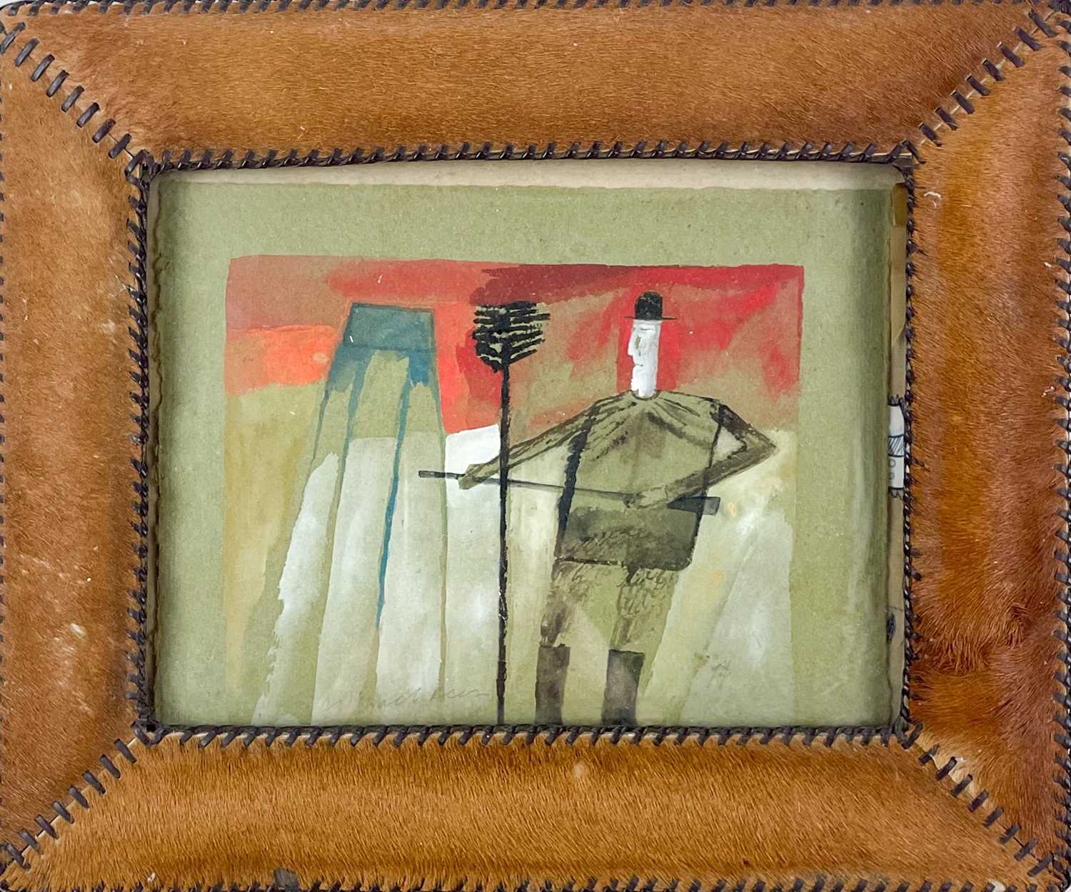 Lot 151 - Michael REES (1962)