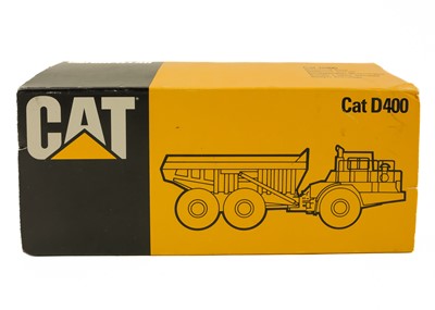 Lot 757 - Conrad, Cat D400 Articulated Dump truck