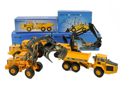 Lot 761 - Joal / Scoop - Volvo Construction vehicles (x4)