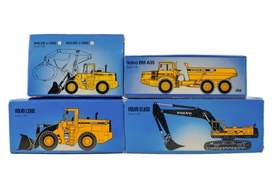 Lot 761 - Joal / Scoop - Volvo Construction vehicles (x4)
