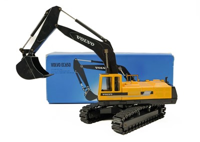 Lot 761 - Joal / Scoop - Volvo Construction vehicles (x4)