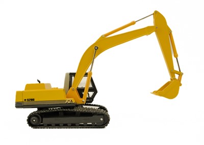 Lot 771 - NZG CAT 245 Hydraulik Bagger etc