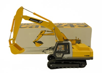 Lot 771 - NZG CAT 245 Hydraulik Bagger etc