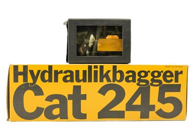 Lot 771 - NZG CAT 245 Hydraulik Bagger etc