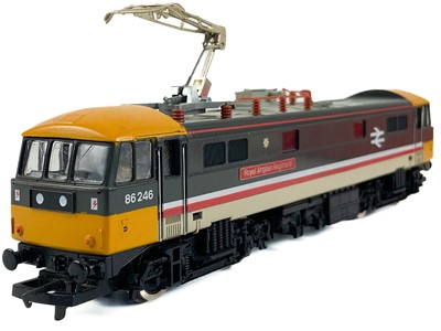 Lot 589 - Heljan & Hornby "OO" BR Class 86 Bo-Bo Electric Locomotives (x3)