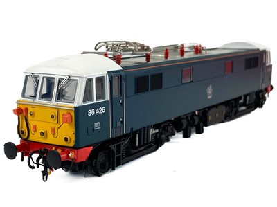 Lot 589 - Heljan & Hornby "OO" BR Class 86 Bo-Bo Electric Locomotives (x3)