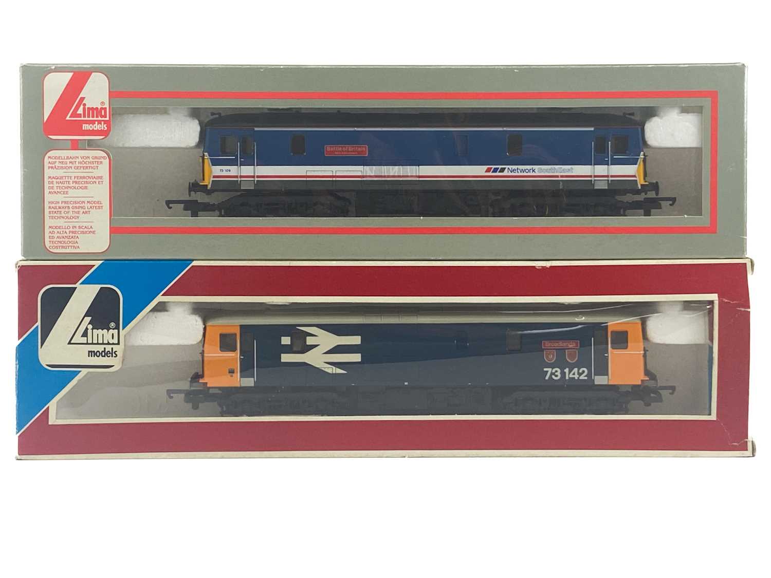 Lot 583 - Lima "OO" Electro-Diesel (Class 73) x2