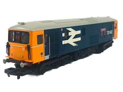 Lot 583 - Lima "OO" Electro-Diesel (Class 73) x2