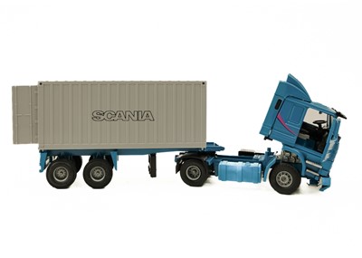 Lot 732 - Tekno - Scania Trucks(x2) boxed