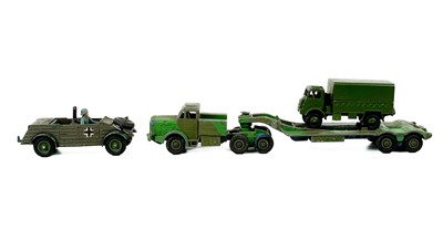 Lot 738 - Army Vehicles - Dinky, Corgi, Solido etc including boxed