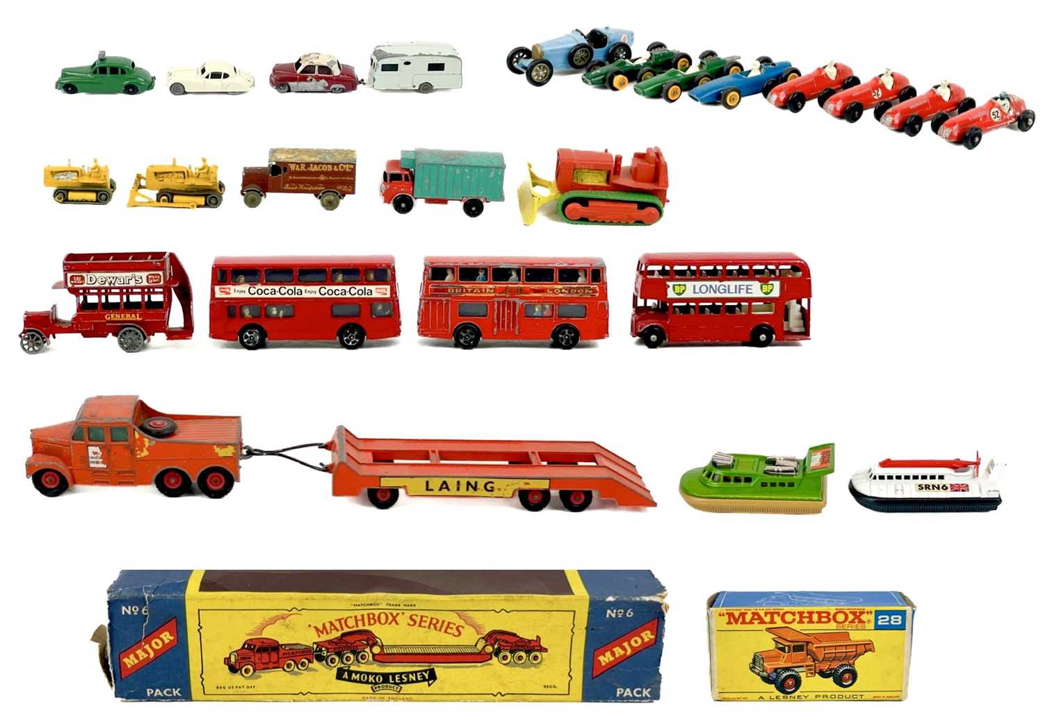 Lot 740 - Lesney Matchbox toys etc including boxed