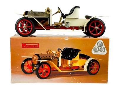 Lot 747 - Mamod steam Roadster boxed