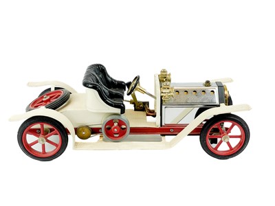 Lot 747 - Mamod steam Roadster boxed