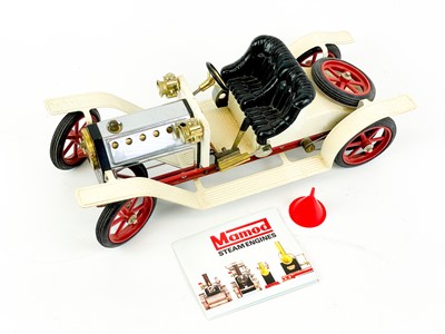 Lot 747 - Mamod steam Roadster boxed